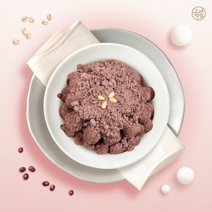 수수경단 수수팥떡(냉동) 500g 돌잔치 백일상 잔치떡, 1개