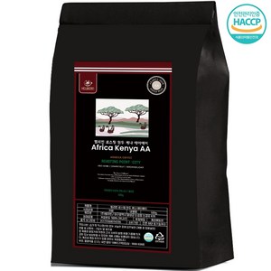 헬리빈 고소한 너티 초코 케냐AA 커피원두 갓로스팅한 상급원두, 홀빈(분쇄안함), 500g, 1개