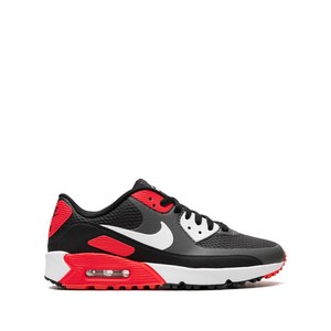 나이키 에어 맥스 90 골프 아이언 그레이 인프라 레드 23 스니커즈