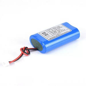 18650 배터리 1S2P 3.6V 6000mAh 케이블 타입 무선선풍기 진공쌀통 수리용