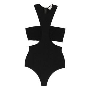 알렉산더맥퀸 컷아웃 탑, 블랙계열, Standard M(KR 66)