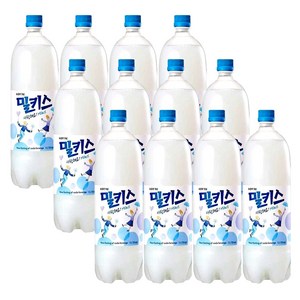 밀키스, 1.5L, 12개