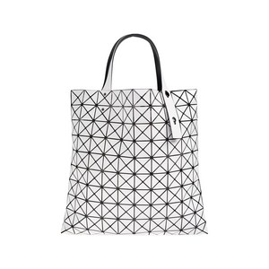 바오바오이세이미야케 기하학 프린트 토트 백