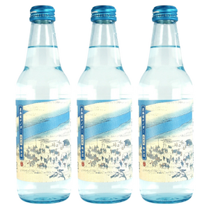 기무라음료 토카이도 사이다, 340ml, 3개