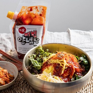 한칼 비빔양념장 500g, 1개