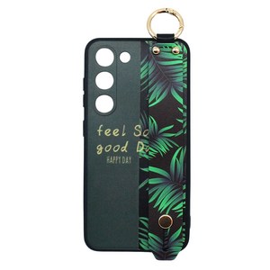 신서엔코 갤럭시S23케이스 갤럭시S23플러스케이스 갤럭시S23울트라케이스 Galaxy Phone Case SCS-1533 일러스트 핸드 스트랩 휴대폰 케이스