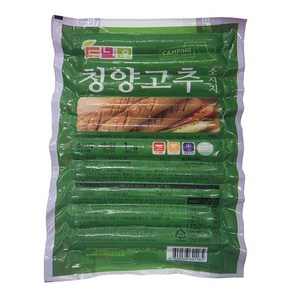 도나우 청양고추소시지, 1kg, 4개