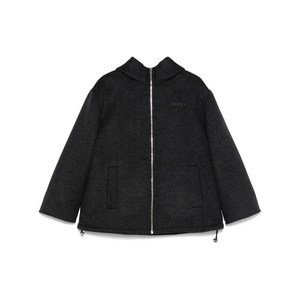 구찌 embroidered jacket