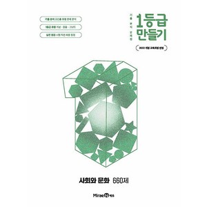 선물+2026년 1등급 만들기 사회와 문화 660제