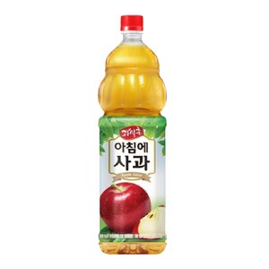 (YESHUA)해태)아침에사과 1.5(BARUK), 1.5L, 1개