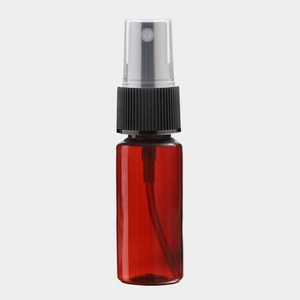 블랙캡 스프레이용기 브라운 20ml 플라스틱 미스트 향수공병 화장품 소분병 여행 휴대품 DIY, 1개