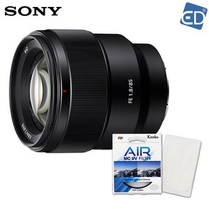 소니정품 렌즈 알파 FE 85mm F1.8 +켄코필터+포켓융/ED