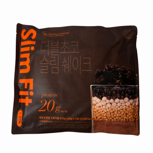 익스트림 더블초코 슬림 쉐이크 7p, 315g, 1박스