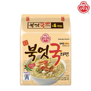 오뚜기 북엇국 라면 110g, 20개