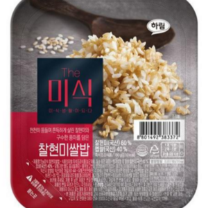 더미식 찰현미쌀밥, 180g, 24개