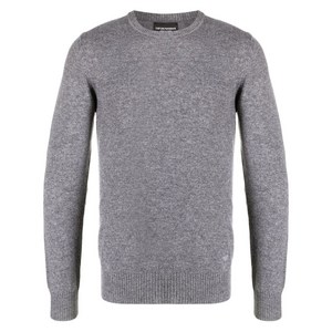 엠포리오아르마니 파인 니트 캐시미어 스웨터, 그레이계열, Standard XL(KR 105)