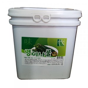 명이나물 10kg, 1개