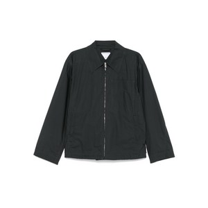 보테가 베네타 리시네이티드 코튼 재킷, 그레이계열, IT/FR 50(KR 105)