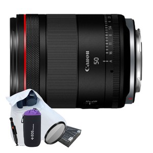 포토리뷰이벤트 캐논 RF 50mm F1.4 L VCM + 포켓융 + 방수파우치 +렌즈 클리닝펜+ 67mm MCUV 필터