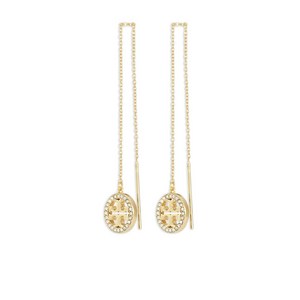 토리 버치 파베 세팅 이어링