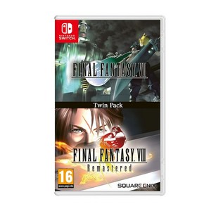 닌텐도 스위치 / 스위치2 호환 파이널판타지 7 8 리마스터 트윈팩 영어지원