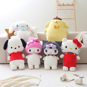 데이니즈 산리오 모찌 대형 바디필로우 캐릭터 목베개 대형쿠션, 포차코, 캐릭터선택:포차코