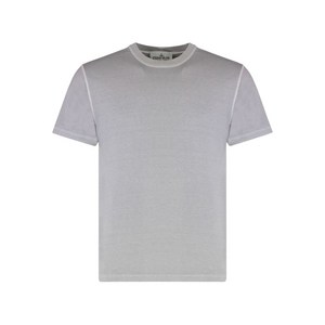 스톤 아일랜드 코튼 티셔츠, 그레이계열, Standard XXL(KR 110)