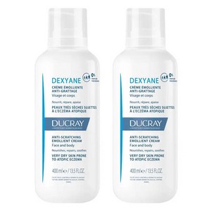 듀크레이 덱시안 안티 스크레칭 이몰리언트 페인스 앤 바디 크림, 400ml, 2개