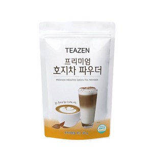 티젠 프리미엄 호지차 파우더 500g, 1개입, 1개