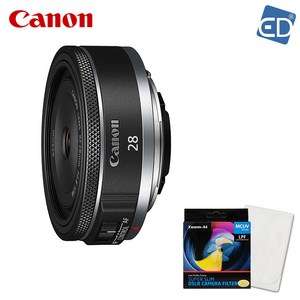 [캐논정품] 렌즈 RF 28mm F2.8 STM +MCUV필터+포켓융 /ED