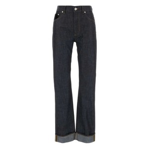 보테가 베네타 high-rise jeans, 블루계열, Italy 38