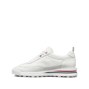 톰 브라운 레이스업 레더 스니커즈, US 9(KR 270), 화이트계열