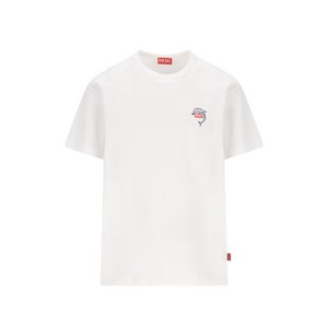 디젤 그래픽 티셔츠, 화이트계열, Standard L(KR 105)