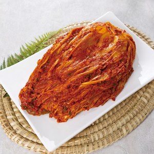 전라도 김치 강진묵은지 2kg, 1개