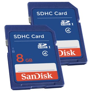 샌디스크 SDHC 메모리 카드