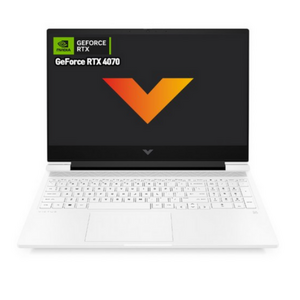 HP 2023 빅터스 16 코어i7 인텔 13세대 지포스 RTX 4070, Ceramic White, 512GB, 16GB, Free DOS, 16-r0088TX