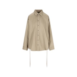 발렌시아가 button-up shirt