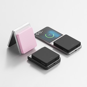 미니덕트 맥세이프 미니 고속 무선보조배터리 4000mAh