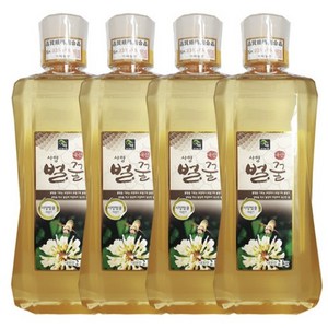 가야농산 사양벌꿀 2kg, 4개