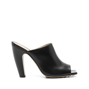 보테가 베네타 카날라초 가죽 뮬 110mm, Europe 39(KR 260), 블랙계열