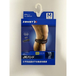 잠스트 JK-BAND 무릎보호대, M, 블랙, 2개