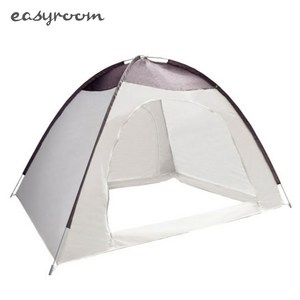 이지룸 원터치 외풍차단 난방텐트 실내 보온 거실 방한텐트 1~2인용 3~4인용