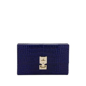 톰포드 크로커다일 이펙트 레더 클러치