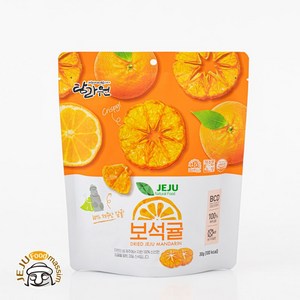 탐라원 보석귤 25g x 10 (건조감귤 100%/파우치 포장), 10개