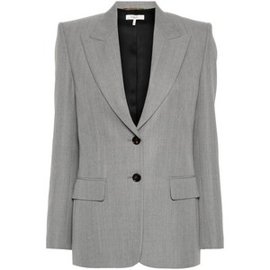 끌로에 테일러드 울 블레이저