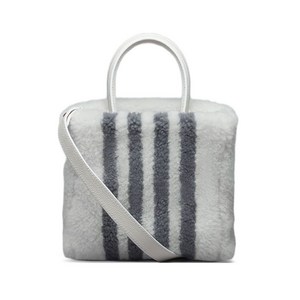 톰 브라운 시어링 스트라이프 토트 백