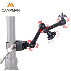 캠프맨 다관절 볼헤드 멀티 매직암 클램프