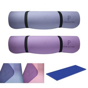 피스 스트레칭 다이어트 요가매트 TPE 6mm PYG350, 3)매트 TPE 6mm, 다크블루