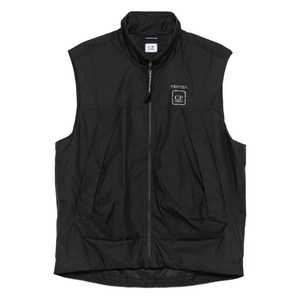 C.P.컴퍼니 집업 베스트, 블랙계열, Standard XL