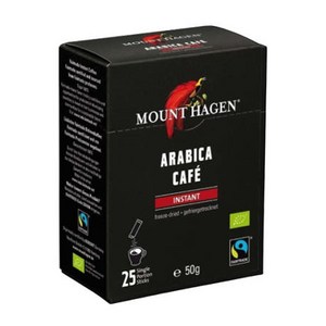 마운트하겐 유기농 스틱 커피, 2g, 25개입, 2개